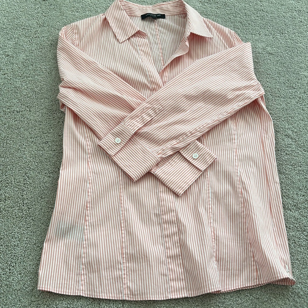 Lafayette 148 Shirts(size 6)
